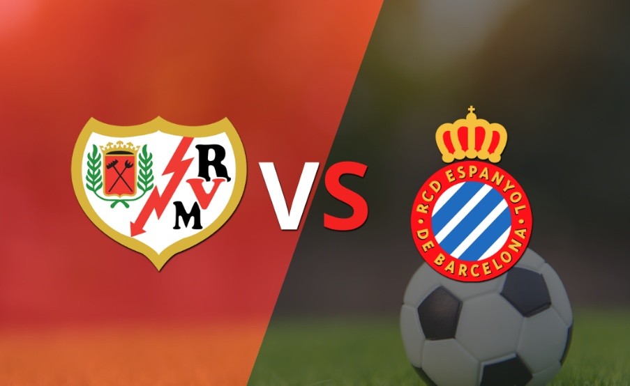 Rayo Vallecano empata el juego ante Espanyol
