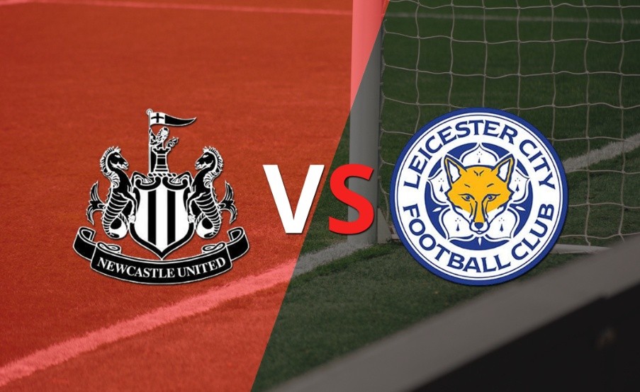 Comienza el partido entre Newcastle United y Leicester City en el estadio St. James Park
