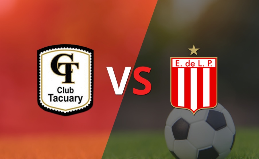 Ya juegan Tacuary y Estudiantes en el estadio Defensores del Chaco