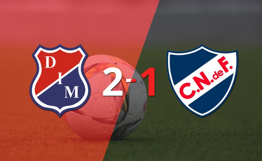 Nacional no pudo en su visita a Independiente Medellín y perdió 2 a 1