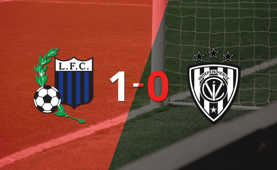 Con un solo tanto, Liverpool (U) derrotó a Independiente del Valle en el estadio Centenario