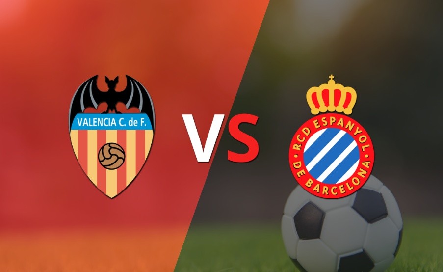 Arrancan las acciones del duelo entre Valencia y Espanyol