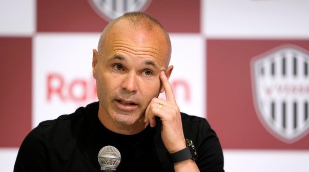 El inesperado equipo donde podría jugar Andrés Iniesta