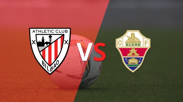 Comienza el juego entre Athletic Bilbao y Elche en la Catedral