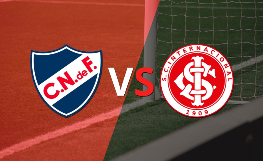 Nacional pudo empatar el partido frente a Internacional