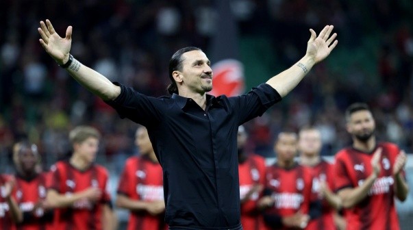 Ibrahimovic elogió al mejor defensor de la historia: 