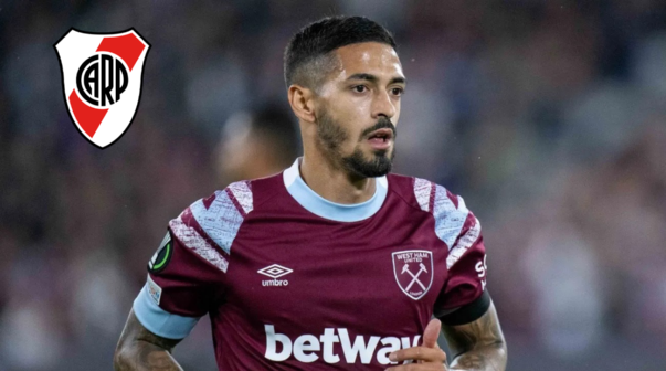 Dirigió a Lanzini: 