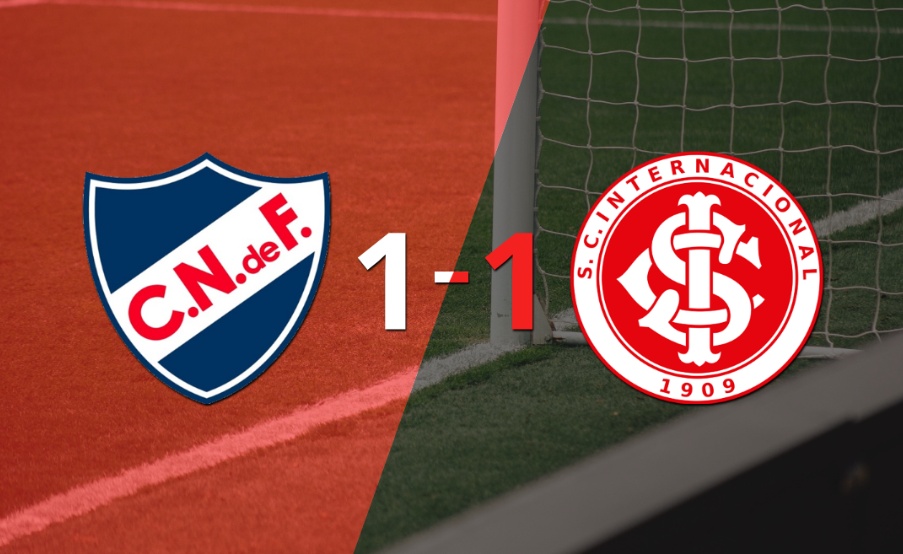 Nacional e Internacional se repartieron los puntos en un 1 a 1
