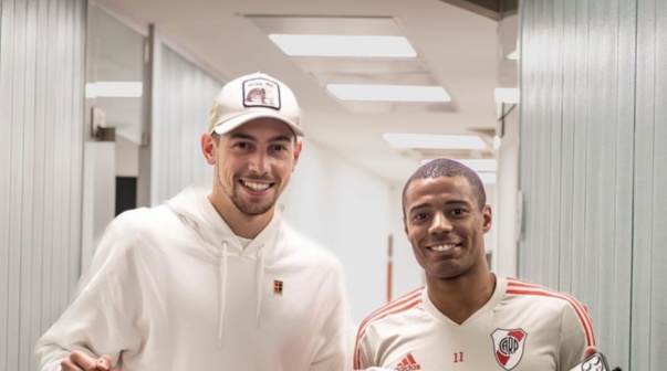 Valverde, tajante sobre la chance de jugar en River: 