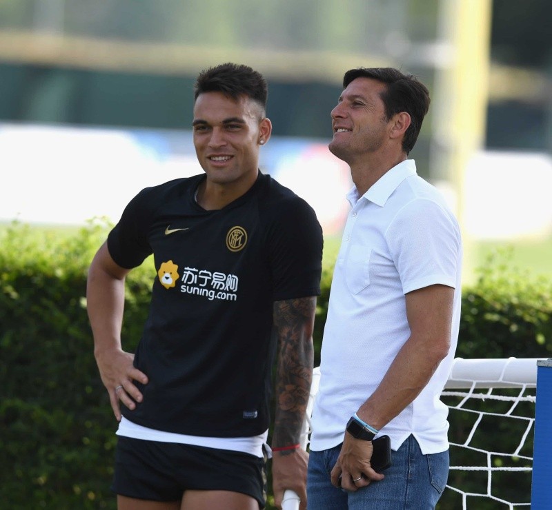 Zanetti quiere a un argentino como nuevo DT de Inter Zanetti quiere a un argentino como nuevo DT de Inter
