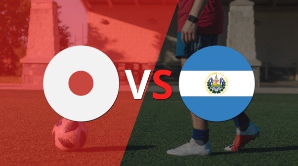Aplastante victoria de Japón sobre  El Salvador
