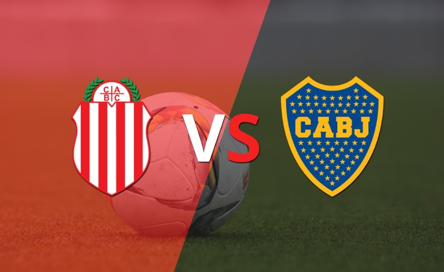Victoria parcial de Boca Juniors sobre Barracas Central en el estadio Único Madre de Ciudades