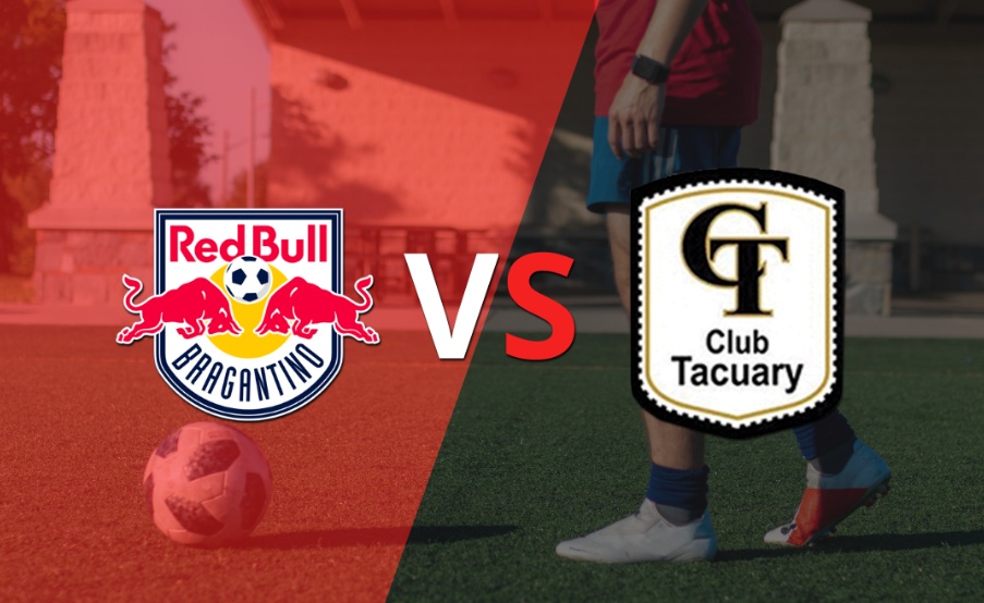 RB Bragantino vence 7-1 a Tacuary