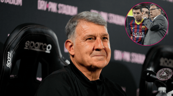 El Tata Martino reveló qué le dijo a Messi tras asumir como DT de Inter Miami