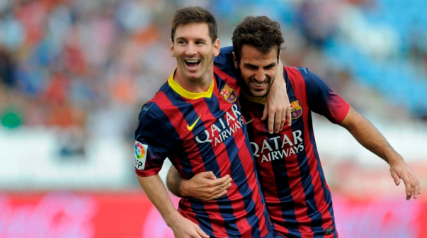 Cesc Fábregas sorprendió a Inter Miami con su frase sobre Messi: 