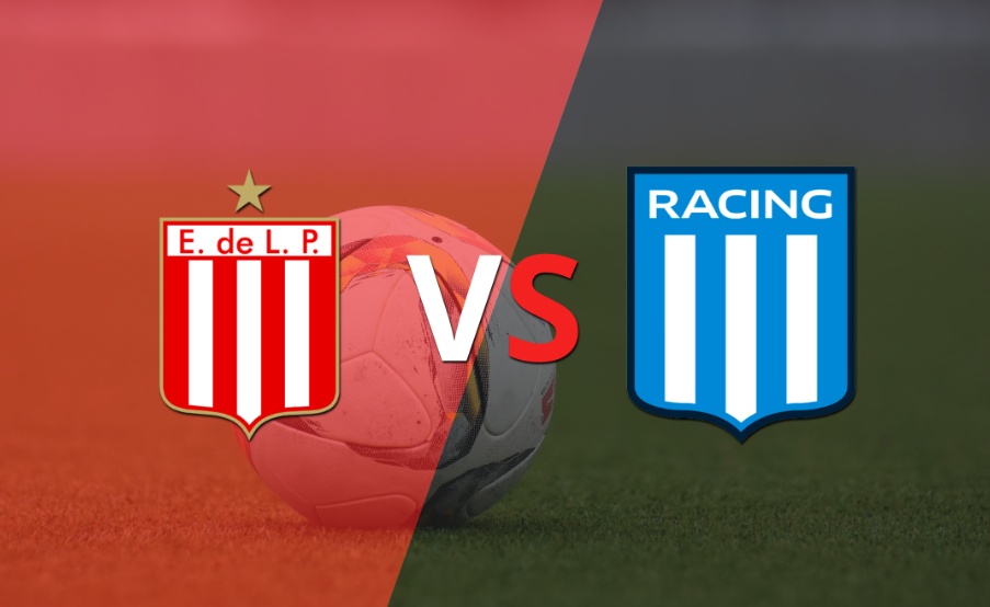 Empate a 0 en el comienzo del segundo tiempo entre Estudiantes y Racing Club