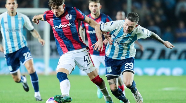 San Lorenzo empató con Racing y no pudo acercarse a River