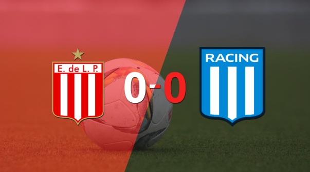 Cero a cero terminó el partido entre Estudiantes y Racing Club