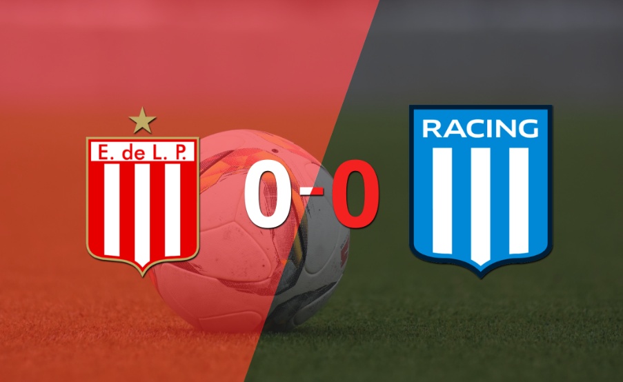 Cero a cero terminó el partido entre Estudiantes y Racing Club