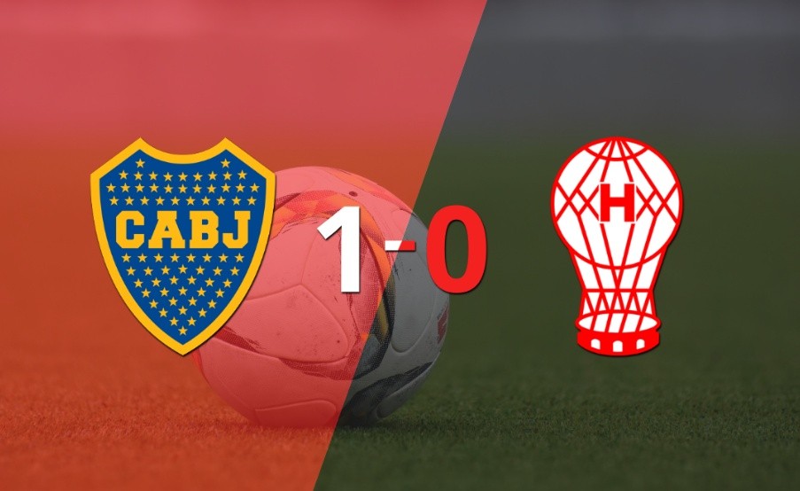 Con lo justo, Boca Juniors venció a Huracán 1 a 0 en la Bombonera