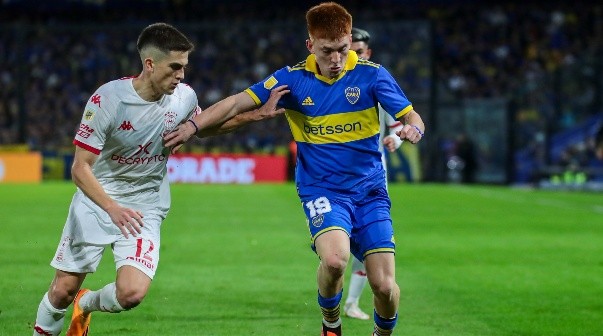 El futbolista de Boca que se enojó con el Colo Barco