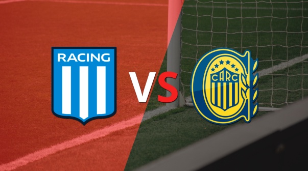 Racing Club y Rosario Central comienza a jugar el segundo tiempo por el desempate