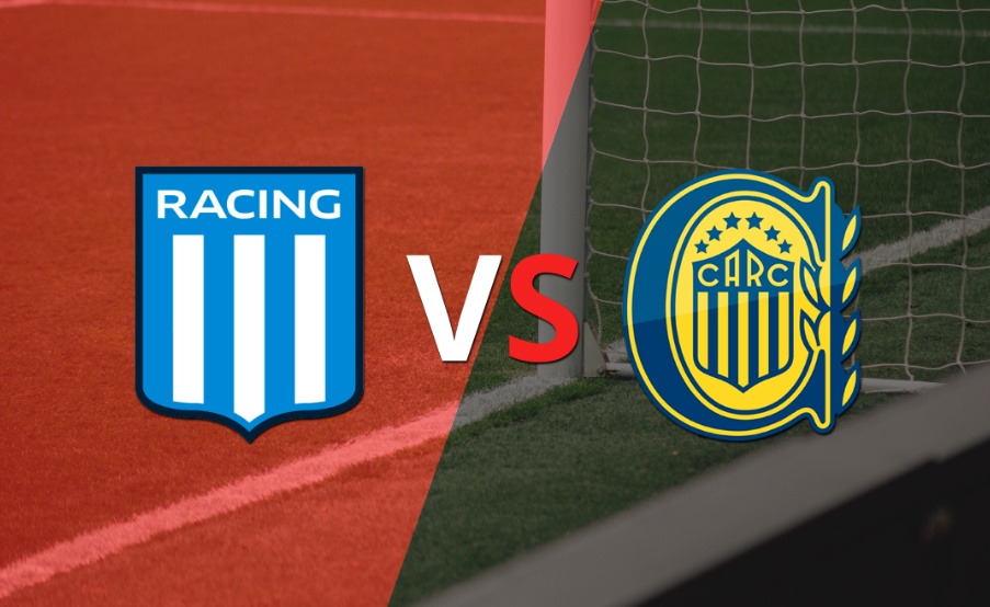 Racing Club y Rosario Central comienza a jugar el segundo tiempo por el desempate