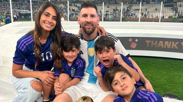 El mensaje de Antonela Rocuzzo por la llegada de Messi a Inter Miami