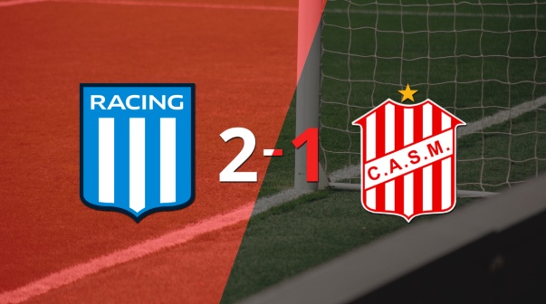 Racing Club venció 2-1 a San Martín (T) y clasificó a Octavos de Final
