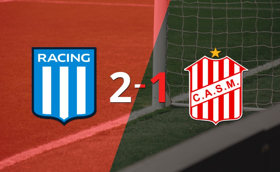 Racing Club venció 2-1 a San Martín (T) y clasificó a Octavos de Final