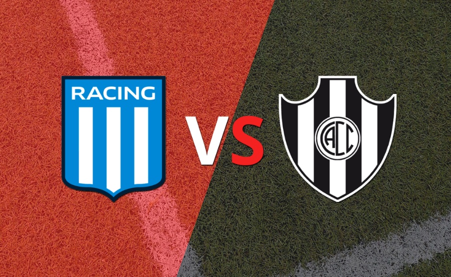 Central Córdoba (SE) pone el marcador 3-1 ante Racing Club