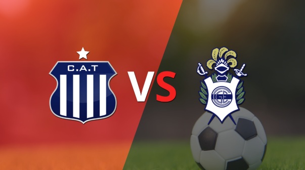 Gimnasia se lo empató a Talleres