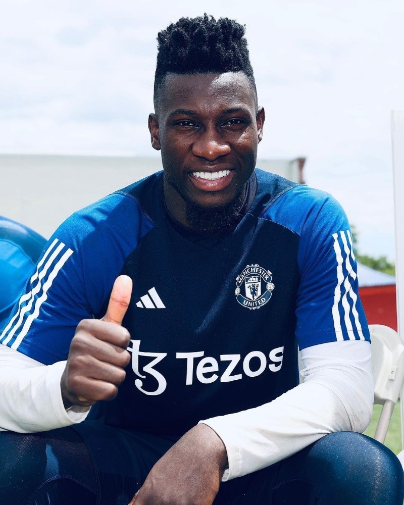 La decisión de Amorim con Onana en Manchester United