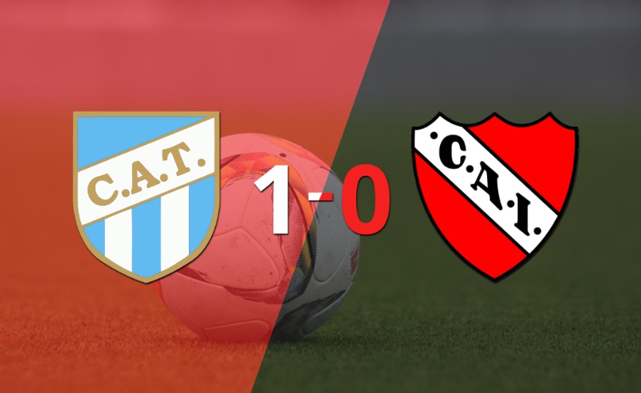 Atlético Tucumán venció a Independiente 1 a 0 con el gol de Marcelo Estigarribia