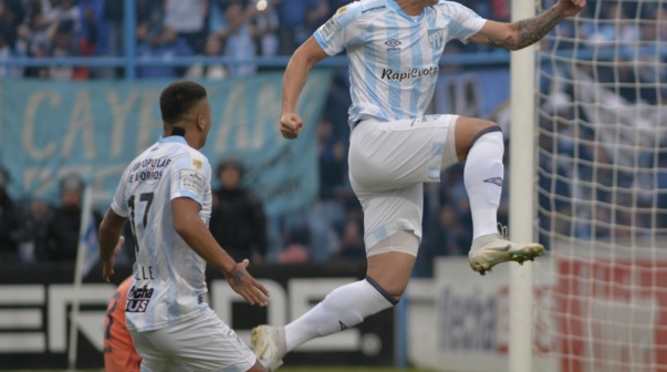 Atlético Tucumán le ganó 1-0 a Independiente