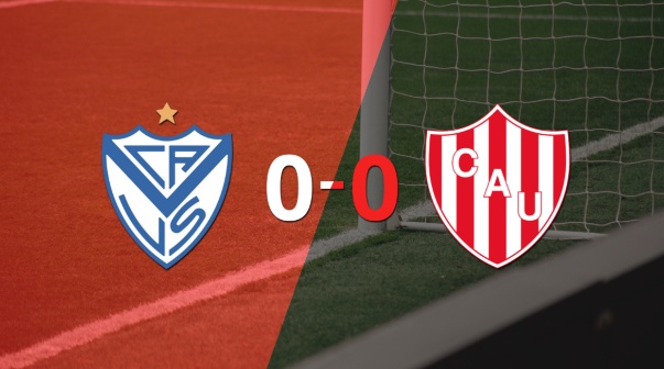 Vélez no pudo con Unión y empataron sin goles