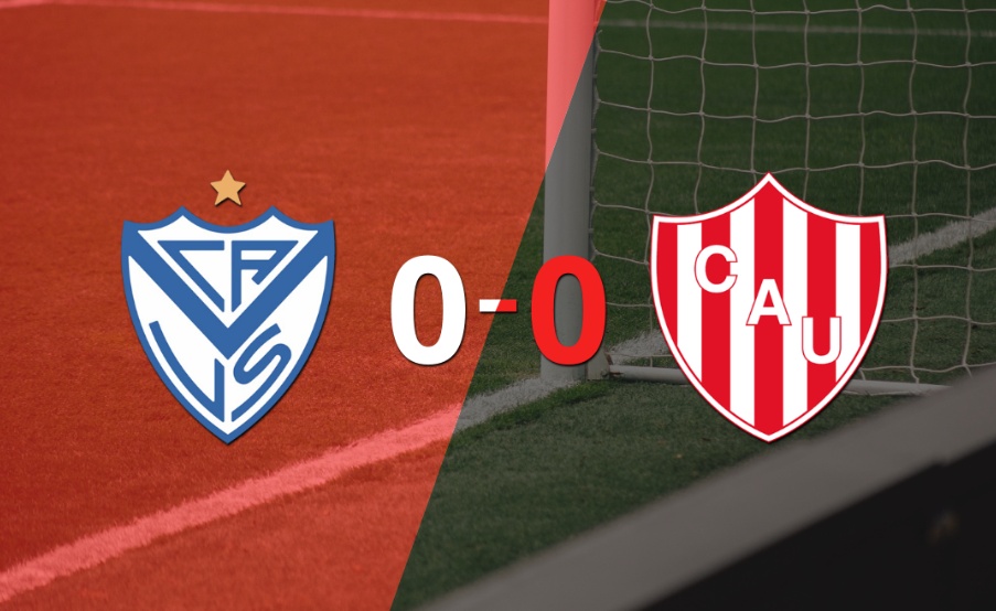 Vélez no pudo con Unión y empataron sin goles