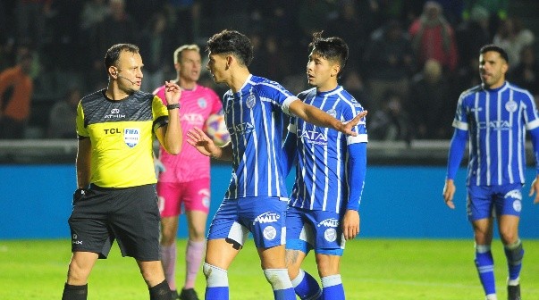 El Ruso Rodríguez rompió el silencio y habló de su comunicado contra el arbitraje