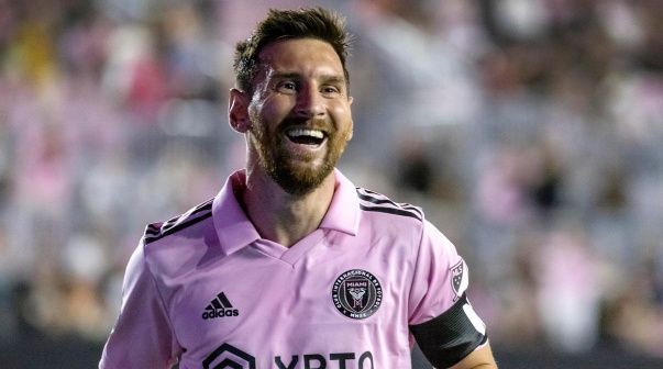 Lionel Messi, jugador de Inter Miami