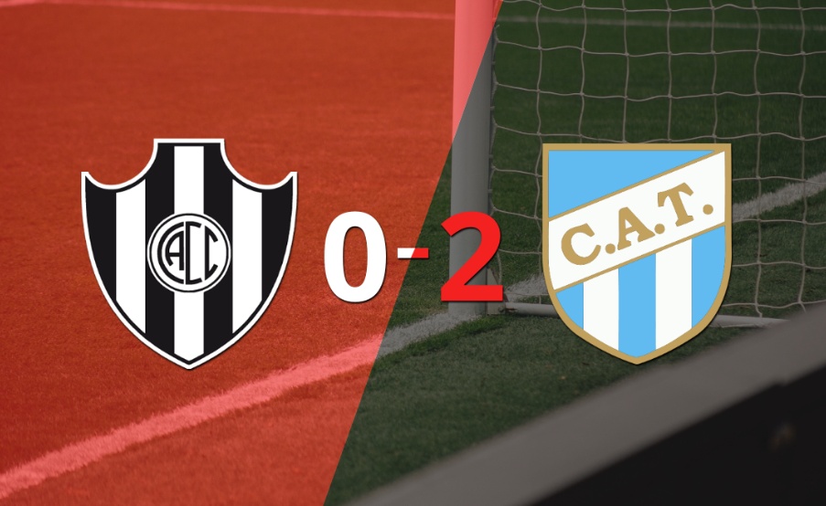Gran triunfo de Atlético Tucumán sobre Central Córdoba por 2-0
