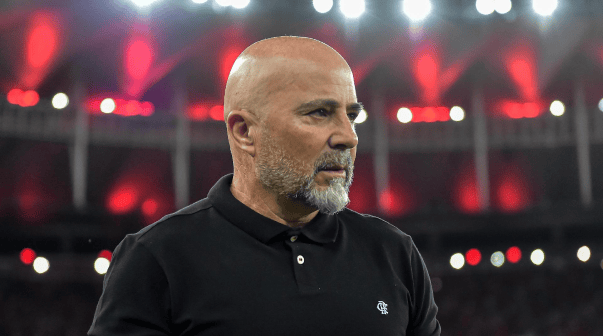 La racha negativa de Sampaoli tras perder la Copa de Brasil con Flamengo