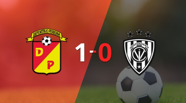 Pereira venció a Independiente del Valle en el duelo de ida