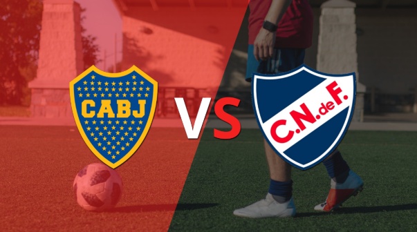 Boca Juniors y Nacional empatan en un partido muy parejo