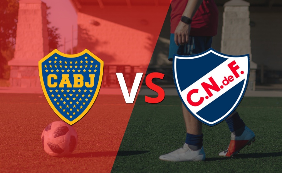 Boca Juniors y Nacional empatan en un partido muy parejo