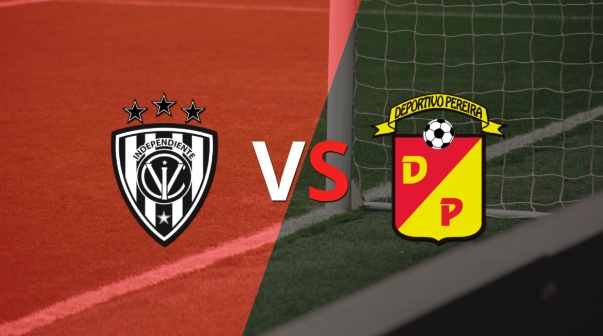 Pereira llega al empate momentáneo frente a Independiente del Valle