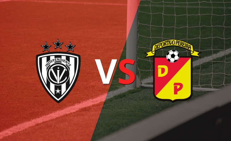 Pereira llega al empate momentáneo frente a Independiente del Valle