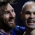 Andrés Iniesta no jugará con Lionel Messi