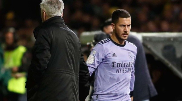 Hazard en Real Madrid