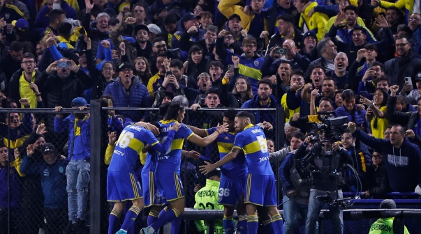 Boca Juniors - Club Nacional
