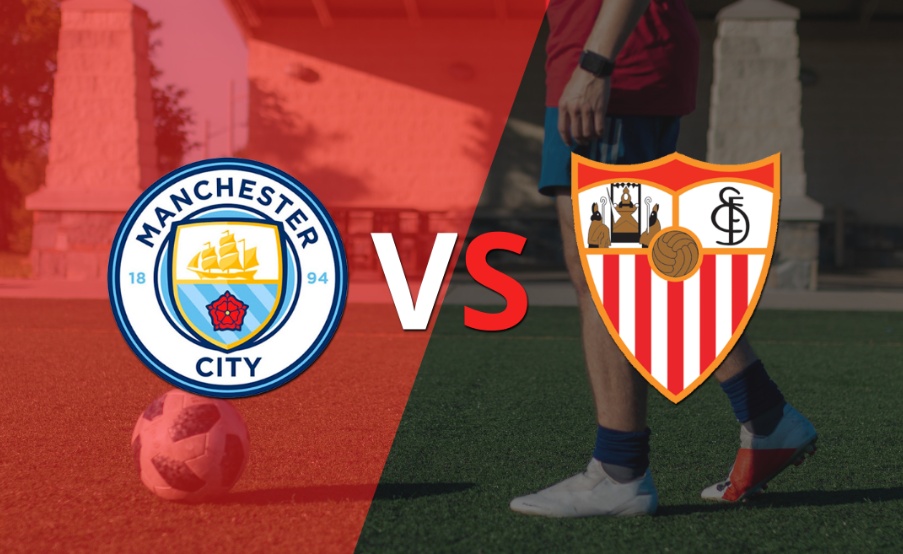 Manchester City logró igualar el marcador ante Sevilla